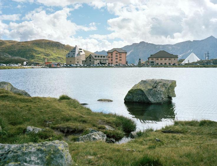 מלון איירולו Ospizio San Gottardo מראה חיצוני תמונה